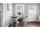 Small dining area with round table and four chairs at 1343 E Montague Ave, North Charleston, SC 29405