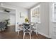 Small dining area with round table and four chairs at 1343 E Montague Ave, North Charleston, SC 29405