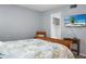 Main bedroom with king-size bed, walk-in closet, and ensuite bathroom at 1625 Live Oak Park, Seabrook Island, SC 29455
