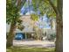 Condo building with parking area under the building, surrounded by trees at 1625 Live Oak Park, Seabrook Island, SC 29455