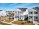 Two-story home with front porch and American flag at 1680 Banning St, Mount Pleasant, SC 29466