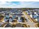 Large aerial view of neighborhood with houses at 1680 Banning St, Mount Pleasant, SC 29466