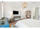 Charming bedroom featuring a TV, desk, and ample storage space at 1680 Banning St, Mount Pleasant, SC 29466