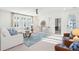 Bright bonus room with seating area and a workspace at 1680 Banning St, Mount Pleasant, SC 29466