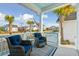 Relaxing porch with wicker chairs and a view of the neighborhood at 1680 Banning St, Mount Pleasant, SC 29466