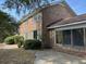 Large backyard with a patio and plenty of space at 19 Fort Royal Ave, Charleston, SC 29407