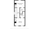Two-story home floor plan with two bedrooms and two bathrooms at 2023 Comstock Ave, North Charleston, SC 29405