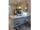 Modern kitchen with stainless steel appliances and marble countertops at 2023 Comstock Ave, North Charleston, SC 29405
