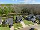 Two story house next to a pond with a large backyard at 2035 Culloden Dr, Summerville, SC 29483