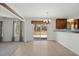 Bright dining room with sliding glass doors and backyard access at 2035 Culloden Dr, Summerville, SC 29483