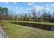 Serene pond view with lush green grass and trees at 2035 Culloden Dr, Summerville, SC 29483