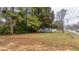 Spacious yard with mature trees surrounding the property at 206 Dukes St, Saint George, SC 29477