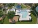 Community pool and pickleball courts at 2082 Cousteau Ct, Johns Island, SC 29455