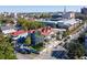 Wide aerial view of the property and surrounding area at 212 Calhoun, Charleston, SC 29401