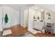 Bathroom with a vanity, toilet and hardwood floors at 212 Calhoun, Charleston, SC 29401
