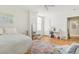 Well-lit bedroom featuring hardwood floors and ample space at 212 Calhoun, Charleston, SC 29401