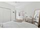 Spacious bedroom with hardwood floors and built-in closet at 212 Calhoun, Charleston, SC 29401