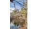 Scenic lake view through trees; calm water at 218 Cat Hole Ln, Branchville, SC 29432