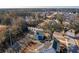 Aerial view of house, highlighting its location at 2202 St Johns Woods Pkwy, Johns Island, SC 29455