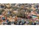 Aerial view showing house location and community pool at 2202 St Johns Woods Pkwy, Johns Island, SC 29455