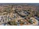 Wide aerial view of neighborhood and surrounding area at 2202 St Johns Woods Pkwy, Johns Island, SC 29455