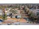 Aerial view of house and surrounding neighborhood at 2202 St Johns Woods Pkwy, Johns Island, SC 29455