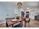 Renovated kitchen with white cabinets, stainless steel appliances, and quartz countertops at 2268 Bailey Dr, North Charleston, SC 29405