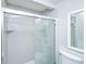 Clean bathroom with a shower/tub combo and updated vanity at 2311 Tall Sail Dr # B, Charleston, SC 29414