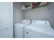 Laundry room with side-by-side washer and dryer at 2311 Tall Sail Dr # B, Charleston, SC 29414
