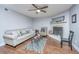 Living room with hardwood floors, fireplace and seating area at 2311 Tall Sail Dr # B, Charleston, SC 29414