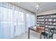 Bright office space with large window, built-in shelves and desk at 2311 Tall Sail Dr # B, Charleston, SC 29414