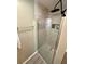 Large walk-in shower with marble tile and glass enclosure at 235 Blossom St, Goose Creek, SC 29445
