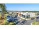 Aerial view of AT&T store in shopping center with parking at 261 Firewheel Ct, Summerville, SC 29486