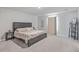 Serene bedroom with a king-size bed and plenty of space at 261 Firewheel Ct, Summerville, SC 29486