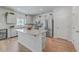 Modern kitchen with granite countertops and stainless steel appliances at 261 Firewheel Ct, Summerville, SC 29486