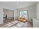 Playroom with a couch, window, and built in shelving at 261 Firewheel Ct, Summerville, SC 29486