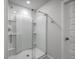 Large walk-in shower with glass enclosure at 261 Firewheel Ct, Summerville, SC 29486