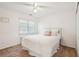 Bright bedroom with a queen-size bed and neutral decor at 2757 Victoria Lake Dr, Mount Pleasant, SC 29466