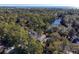 Property view showcasing waterfront lot and surrounding trees at 2908 Old Drake Dr, Seabrook Island, SC 29455