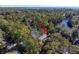 Property view showcasing waterfront lot and surrounding trees at 2908 Old Drake Dr, Seabrook Island, SC 29455