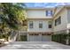 Two-car garage with ample space and exterior access at 2908 Old Drake Dr, Seabrook Island, SC 29455