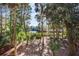 Scenic view of a tranquil pond surrounded by lush greenery and tall trees at 2908 Old Drake Dr, Seabrook Island, SC 29455
