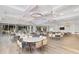 Large community room with many tables and chairs at 304 Bloomington Way, Summerville, SC 29486