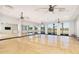 Dance studio with wood floors, mirrors, and barres at 304 Bloomington Way, Summerville, SC 29486