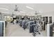 Fitness center with a variety of equipment at 304 Bloomington Way, Summerville, SC 29486