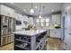 Modern kitchen with stainless steel appliances and white cabinets at 304 Bloomington Way, Summerville, SC 29486