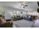 Spacious living room with hardwood floors and fireplace at 304 Bloomington Way, Summerville, SC 29486