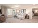 Comfortable loft area with a sectional sofa, perfect for relaxation at 322 Calm Water Way, Summerville, SC 29486