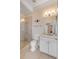 Well-lit bathroom features a glass shower and vanity with sink at 355 Cooper River Dr, Mount Pleasant, SC 29464