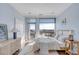 Bedroom with scenic views, a private door to balcony, and natural light at 355 Cooper River Dr, Mount Pleasant, SC 29464